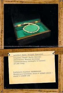 Warehouse 13 Season 3 Artifact card A 32 Collodi Bracelet limited 