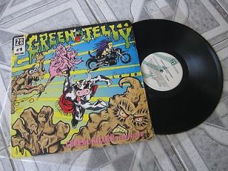 LP green jelly cereal killer 1993 rare vinyl white zombie gwar