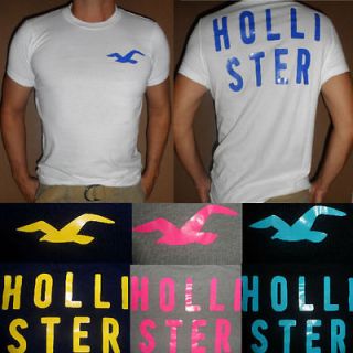 2012 Hollister by Abercrombie Mens Redondo Shirt top New Authentic 
