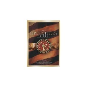 HCSB the Firefighters Bible by Holman Bible Staff 2004, Hardcover 