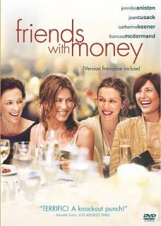 Friends With Money DVD, 2006, Canadian