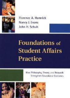   Hamrick, Nancy J. Evans and John H. Schuh 2002, Hardcover