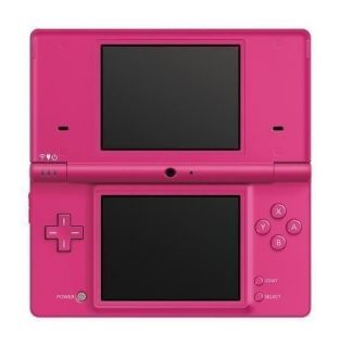   Lite Metallic Rose Pink Handheld System 7 games COOKING MAMA & MORE