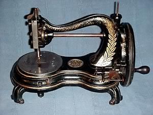Singer, Treadle, sewing, machine, 1901) in Machines