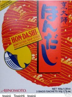 HON DASHI bonito fish soup stock ajinomoto 5.28 oz