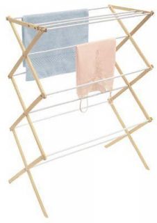   Knock Down Clothes Laundry Folding Drying Rack NEW 