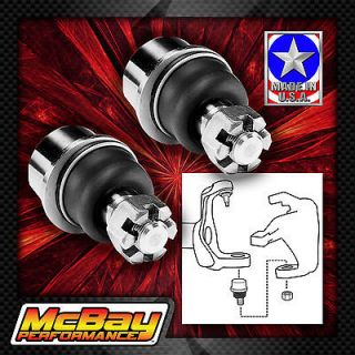FULLY ADJUSTABLE CAMBER CASTER ALIGNMENT OFFSET LOWER BALL JOINT KIT 
