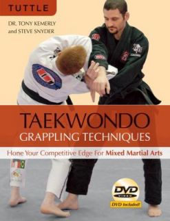 Taekwondo Grappling Techniques Hone Your Competitive Edge for Mixed 