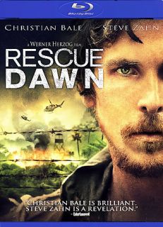 Rescue Dawn Blu ray Disc, 2009, Movie Cash