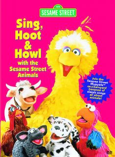 Sesame Street   Sing, Hoot & Howl (DVD, 2004)