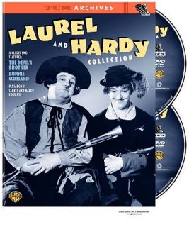 TCM Archives   Laurel and Hardy Collection DVD, 2006, 2 Disc Set 