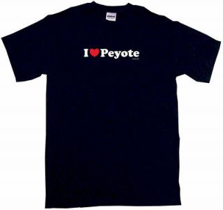 heart (Love) Peyote Mens Tee Shirt Small 6XL + 12 Colors S/S & L/S