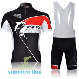   Cycling Bicycle Bike Comfortable Sports Jersey+Bib Shorts Pants M 3XL