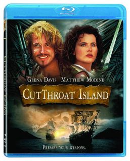 Cutthroat Island Blu ray Disc, 2009
