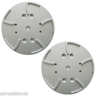   Concrete Grinding Head Disc Plate for EDCO Floor Grinder   10 Segments