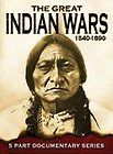 The Great Indian Wars 1540 1890 DVD, 2009, 2 Disc Set