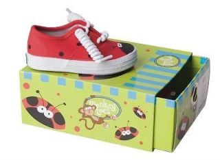   Lady MJs Lady BUG Monkey Toes Tennis Shoe Canvas Shoes Infant/Toddler