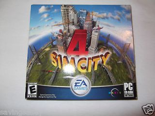 BRAND NEW Sealed SimCity 4 (PC, 2003)