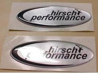 Saab HIRSCH PERFORMANCE emblem badge 9 3 9 5 9000 93 95