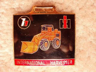International Harvester Hough Wheel Loader Watch Fob IH 50