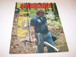 OCT 1979 ARCHERY magazine PRIDGEN WINS