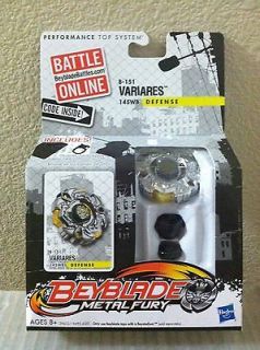BeyBlade Metal Fury Defense Variares B 151 145WB BRAND NEW HTF Hasbro