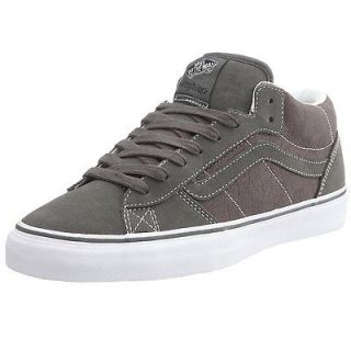   Dos MID Mens Skate Shoes (NEW) Size 6.5 & 7 OMAR HASSAN Gunmetal