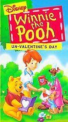 Disneys Winnie the Pooh Un Valentines Day VHS Tape 1988