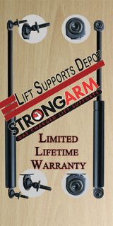 StrongArm 4135 L&R (2) Rear Hatch Gas Lift Supports/ Boot, Liftgate 