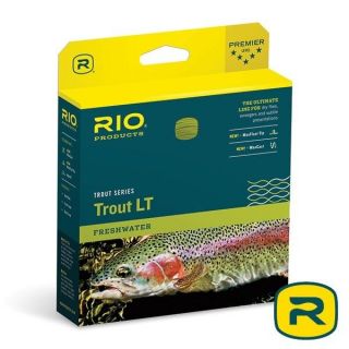 NEW RIO TROUT LT WF2F 2WT FLOATING FLY LINE   