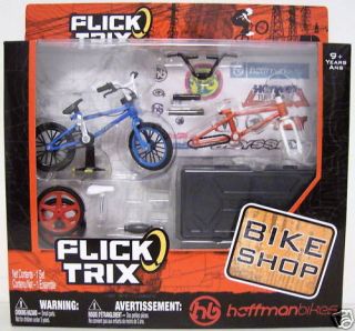 HOFFMAN Scarab Flick Trix BMX Bikeshop 20 Parts 2009