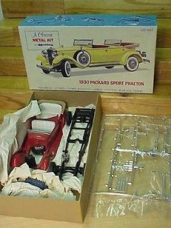 Hubley 1/22 Metal 1930 Packard Phaeton Model Car VG+Deal!