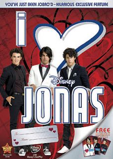 Heart Jonas DVD, 2010