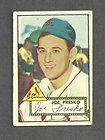 1952 Topps # 220 Joe Presko   St. Louis Cardinals   EX