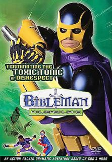 The Bibleman Adventures Powersource Series 1 DVD, 2006