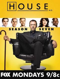House Season Seven DVD, 2011, 5 Disc Set