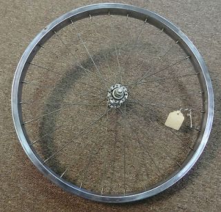 Used 20 x1 3/8 Front Bicycle Wheel Vintage for Lightweight 20 Bike