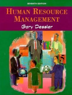 Human Resource Management by Gary Dessler 1996, Hardcover