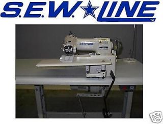   101 BLINDSTITCH ALL NEW COMPLETE UNIT 110V INDUSTRIAL SEWING MACHINE
