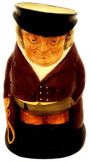 Royal Doulton Toby Jug  The Huntsman  made in England Excellent 