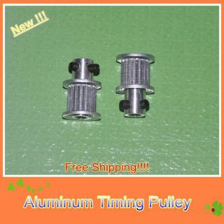   Aluminum Timing Pulley 16 tooth for RepRap Prusa Mendel Huxley CNC