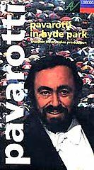 Pavarotti in Hyde Park VHS, 1991