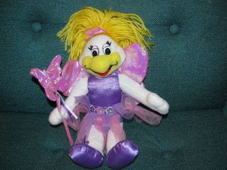 10 Chuck E Cheese Girl Fairy PLush DOll Helen Pink Soft Toy Stuffed 