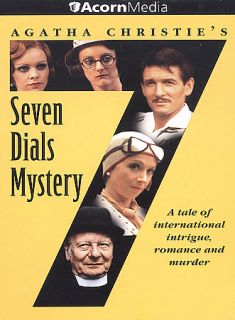 Agatha Christies Seven Dials Mystery DVD, 2004