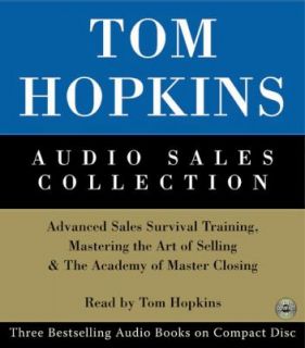Tom Hopkins Audio Sales Collection Advanced Sales Survival Training 