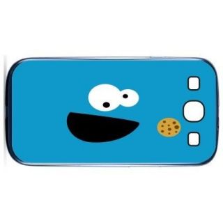 Sesame Street Cookie Monster Hard Back Case Cover Samsung Galaxy S 3 