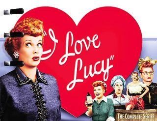 Love Lucy   The Complete Series DVD, 34 Disc Set