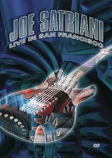 Joe Satriani   Live in San Francisco DVD, 2001
