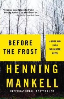 Before the Frost by Henning Mankell 2006, Paperback
