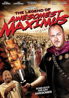 National Lampoons The Legend of Awesomest Maximus DVD, 2012